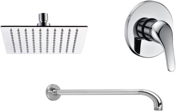 Ace COMBO SHOWER SQUARE 8" Mixer Faucet