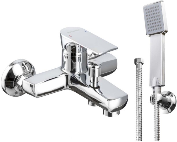 Kessler Mia Bath Chrome Wall Mixer Faucet