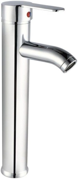 AiYi Tall Basin Mixer Tap Silver – High Rise Vessel Faucet (Model AY406-015) Basin Mixer Faucet