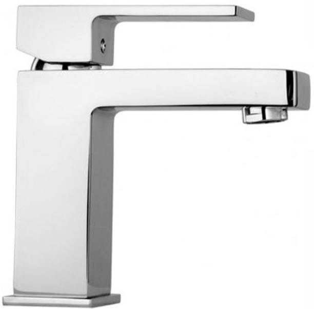 HA SA Washbasin Faucet Square Lever Basin Mixer- Silver SS01 Sink Tap Faucet