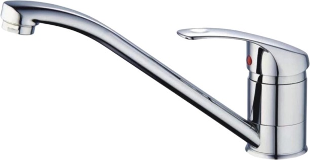 AIYI Kitchen Sink Mixer Tap AY406-008 Silver Sink Mixer Faucet