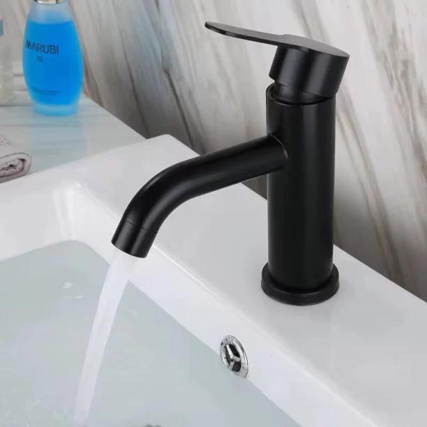DS Black Basin Mixer Faucet Basin Mixer Faucet