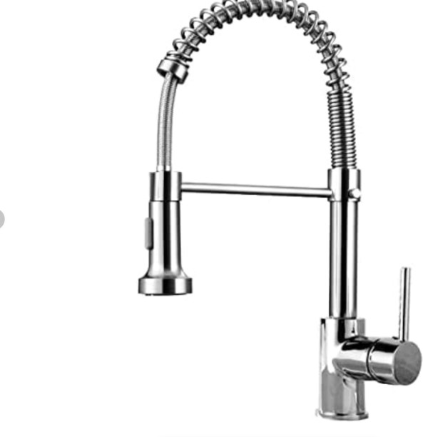 ACE Stainless Steel Modern Kitchen Pull Out Sink Faucet Sink Mixer Faucet