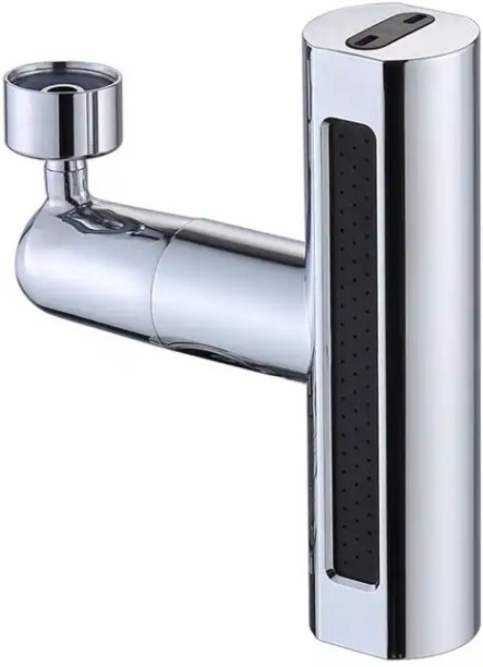 joburgdeals 180 Rotation Handmade Sink Waterfall Kitchen Faucet Multi Function Shower Sink Tap Faucet