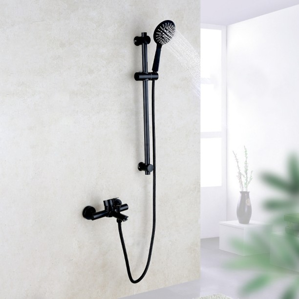 Decoman 0830B-A Wall Mixer Faucet
