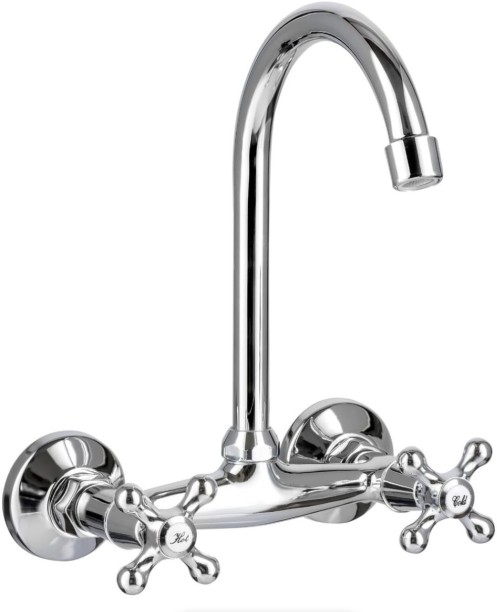 Ace Classic Mount Sink Wall Mixer Faucet