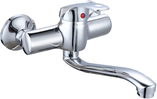 AIYI AY406-039 Kitchen Tap with Long Spout Wall Mixer Faucet