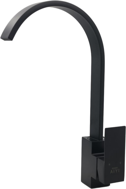 AIYI AY406-050 Matte Black Kitchen Sink Tap Sink Mixer Faucet