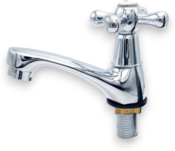 GENERIC Sliver Single Cold Faucet Pillar Tap Pillar Tap Faucet