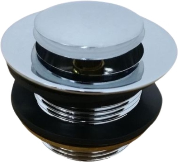 p.piper Brass Popper Waste 40mm Flush Valve Faucet