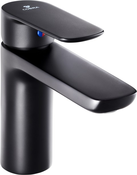 Cobra Seine Matte Black Basin Mixer Faucet