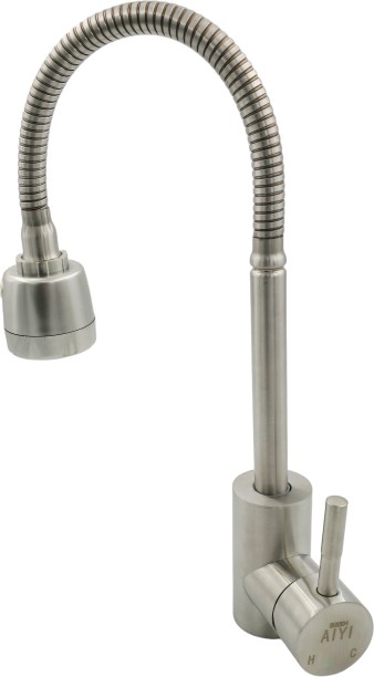 AIYI Heavy-Duty Stainless Steel Flexible Kitchen Sink Mixer Tap AY406-082 Sink Mixer Faucet