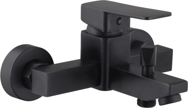 Bath Mixer Bath Tub Mixer Matt Black SQ Mixer Faucet