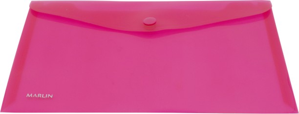 Marlin Plastic Carry Folder