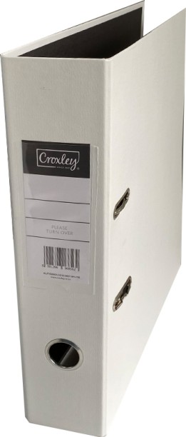 CROXLEY Polypropelene File LEVER ARCH