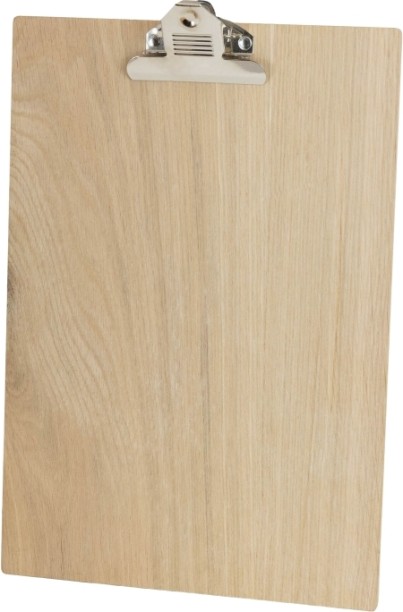 Kersol Bamboo Clip Board