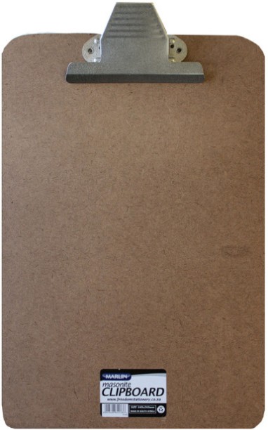 Marlin Clipboard Examination Pad