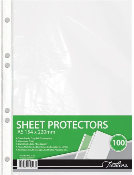 Treeline Plastic Filing Pockets