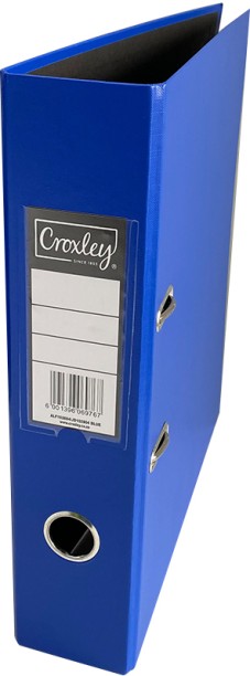 CROXLEY Polypropelene File LEVER ARCH