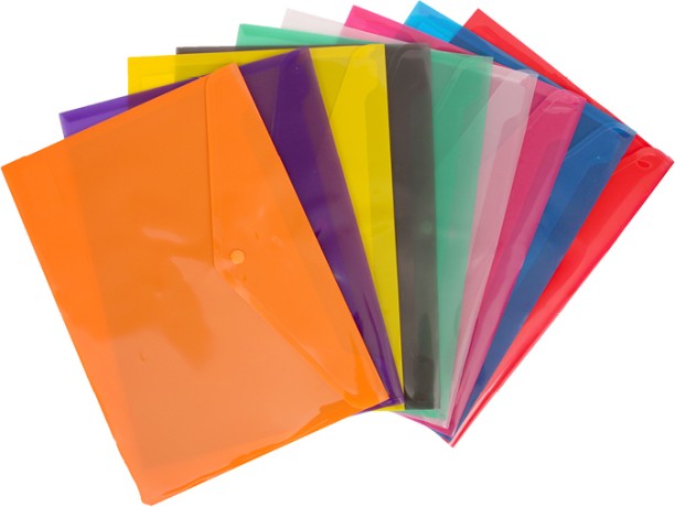 Aro Plastic Carry Folder