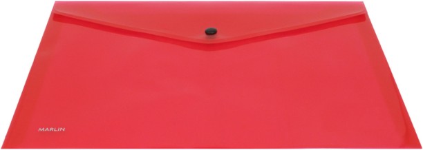 Marlin Plastic Carry Folder