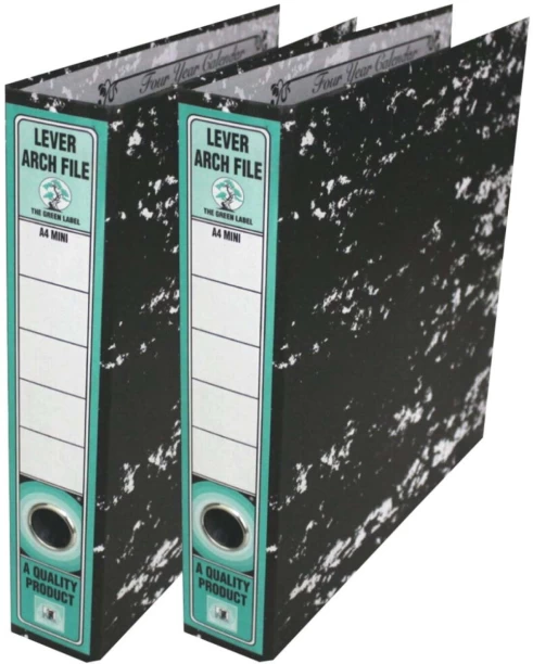 Filecut Cardboard Lever Arch File