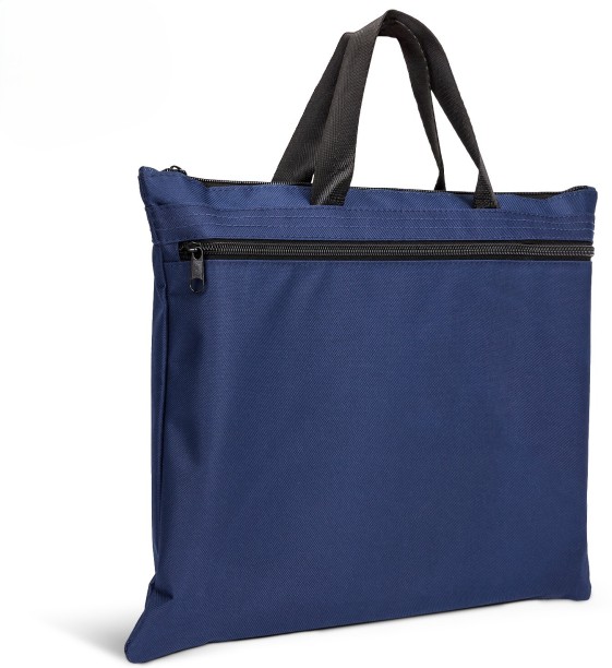 Deli Fabric A4 Zip Bag