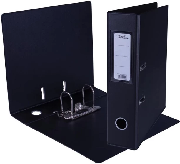 TREELINE Polypropylene Board A4 Lever Arch Polypropylene (Box of 10)