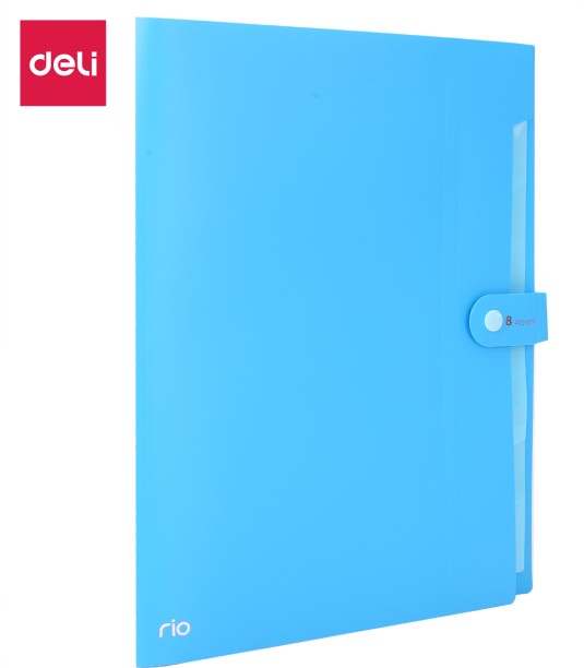 Deli Stationery PP Expanding File