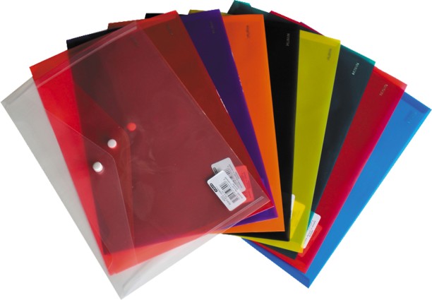 Marlin Plastic Carry Folder