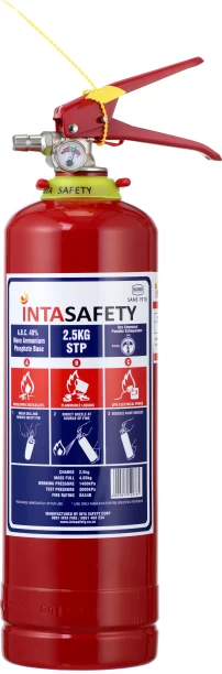 Inta Safety 2.5kg DCP Fire Extinguisher with Bracket Fire Extinguisher