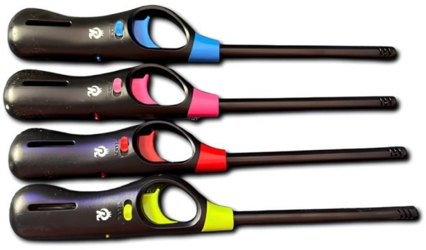 Extreme Commerce Kitchen Lighter (4 pack) Lighter Fluid