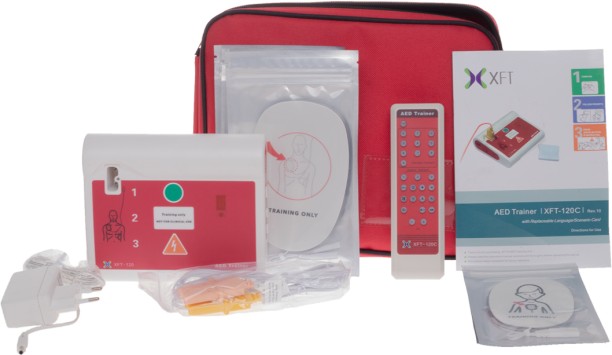 XFT Automated External Defibrillator Trainer 20C First Aid Kit