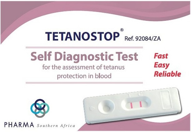 PHARMA Southern Africa TETANOSTOP - Self Diagnostic Test First Aid Kit