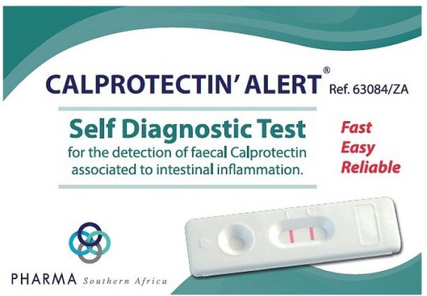 PHARMA CALPROTECTIN’ ALERT - Self Diagnostic Test First Aid Kit