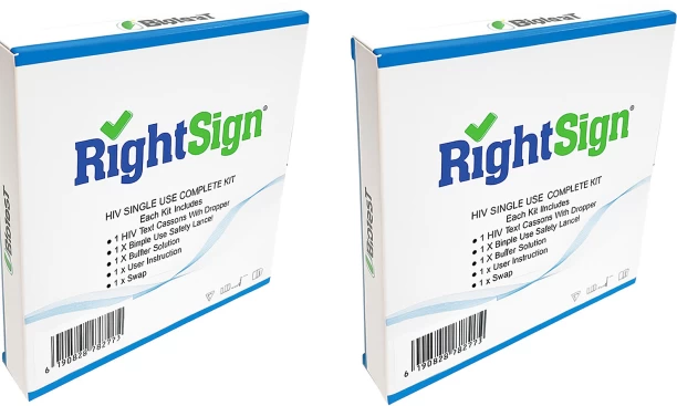 Right Sign Rapid Test x2 First Aid Kit