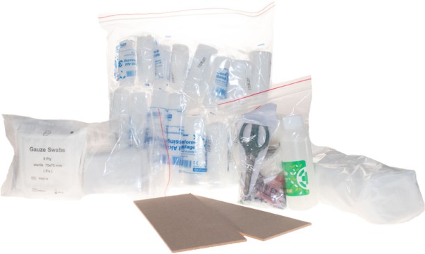 Firstaider Budget Regulation 3 First Aid Refill Kit First Aid Kit