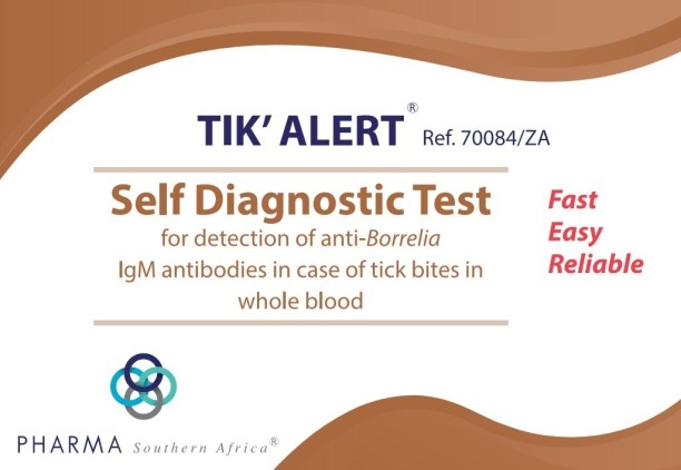 PHARMA Southern Africa Tik'Alert - Self Diagnostic Test First Aid Kit
