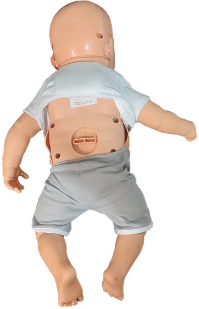 Practi-Baby Infant CPR Manikin PractiBaby First Aid Kit
