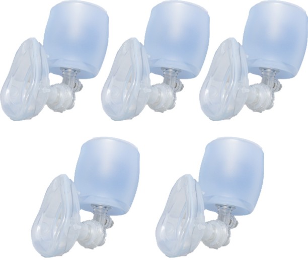 Firstaider (X5) Adult Resuscitator (Ambu-bag) First Aid Kit