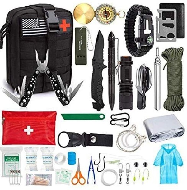 P. Concepts Military First Aid Kits First Aid Kit