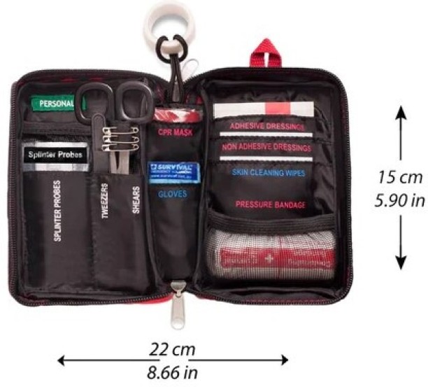 whs COMPKIT First Aid Kit