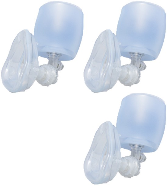 Firstaider (X3) Child Resuscitator (Ambu-bag) First Aid Kit