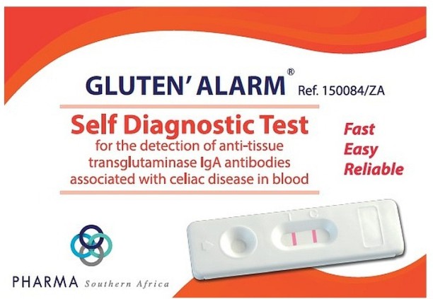 PHARMA GLUTEN’ ALARM - Gluten test - Self Diagnostic Test First Aid Kit