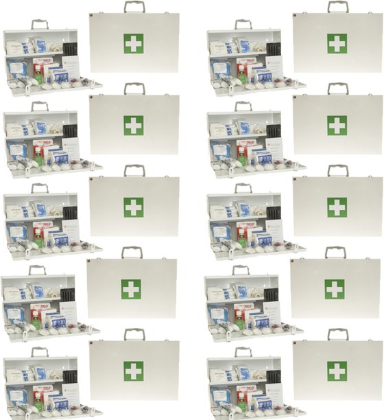 Firstaider (X10) Office Regulation 7 (In Metal Box) First Aid Kit