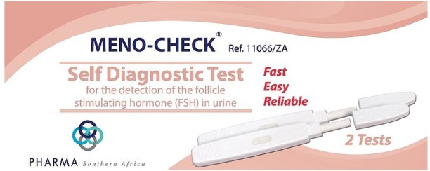 PHARMA MENO-CHECK - Self Diagnostic Test First Aid Kit