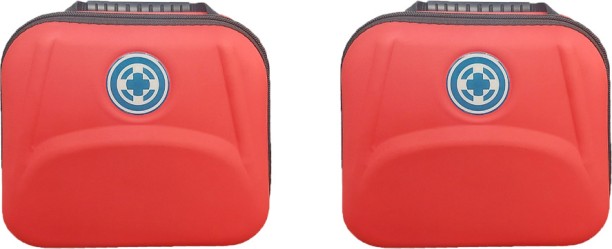 Firstaider (X2) Outdoor & Leisure (Red Bag) First Aid Kit