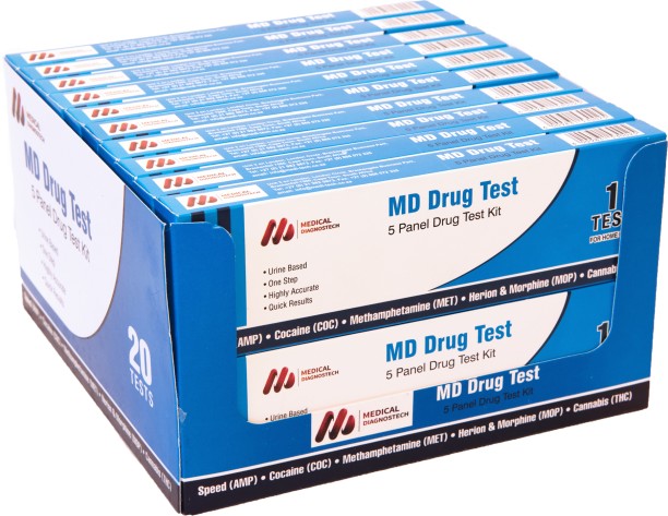 MD 5-Panel Drug Test – Fast, Accurate & Reliable Urine Screening! First Aid Kit