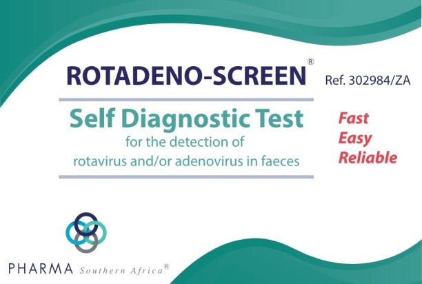 PHARMA Southern Africa Rotadeno-Screen - Self Diagnostic Test First Aid Kit