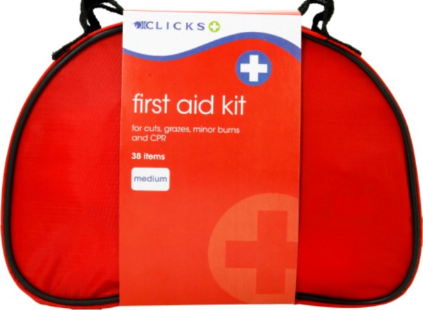 Clicks Medium First Aid Kit